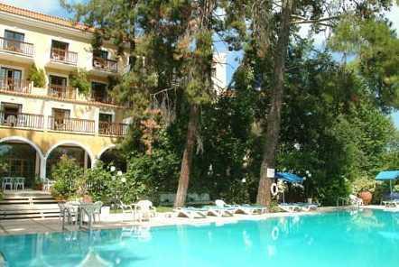 Pendeli Hotel Platres Exterior photo