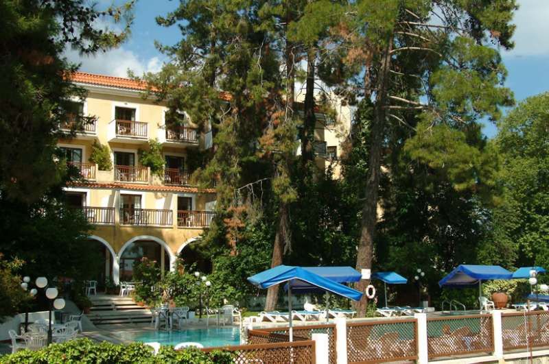 Pendeli Hotel Platres Exterior photo