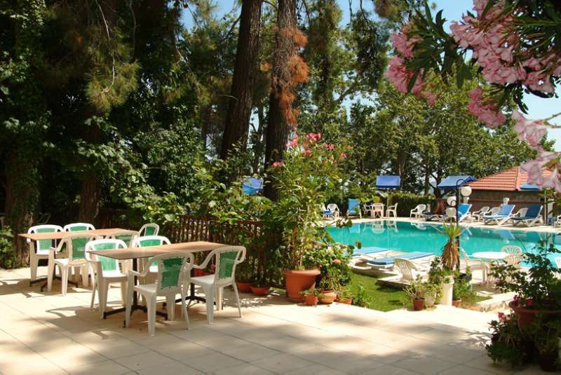 Pendeli Hotel Platres Exterior photo