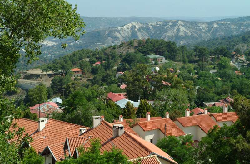 Pendeli Hotel Platres Exterior photo